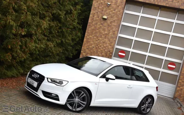 AUDI A3 1.6 TDI Sportback S line Sportpaket