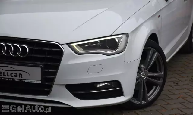 AUDI A3 1.6 TDI Sportback S line Sportpaket