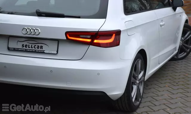 AUDI A3 1.6 TDI Sportback S line Sportpaket