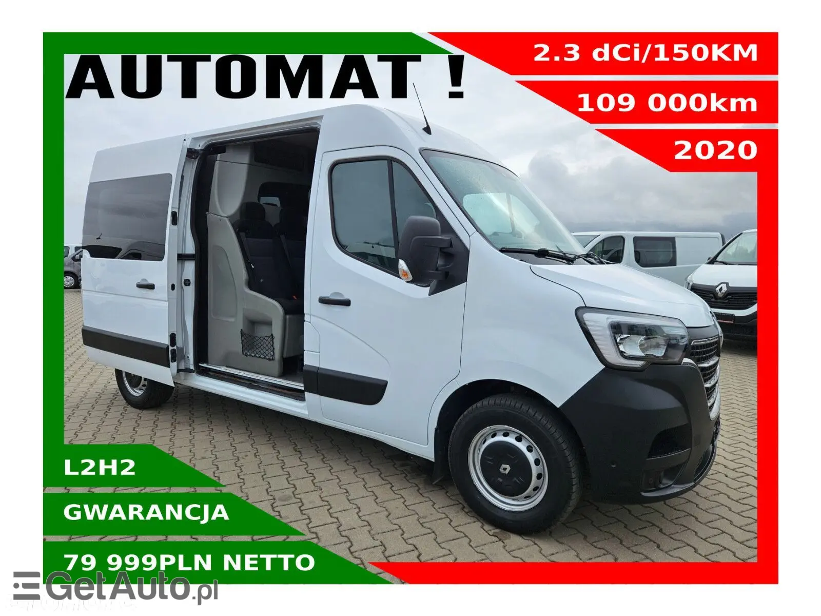 RENAULT Master L2H2 Business CVT