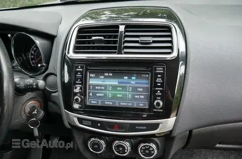MITSUBISHI ASX 