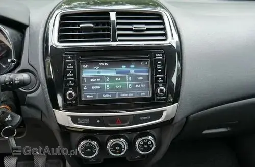 MITSUBISHI ASX 