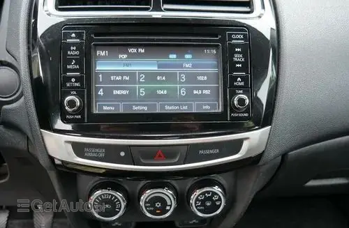 MITSUBISHI ASX 