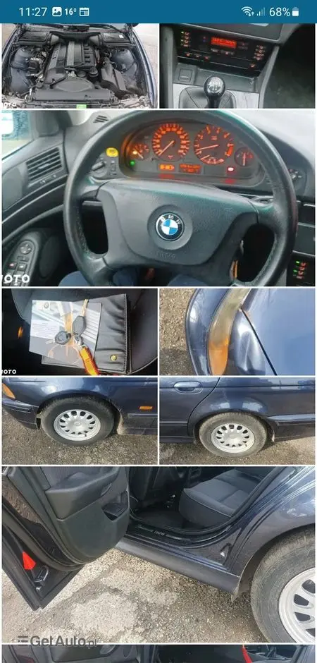 BMW Seria 5 520i