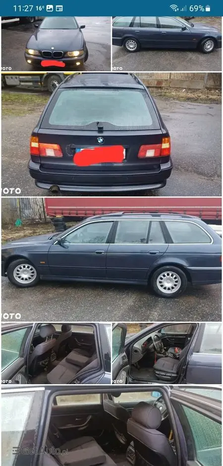 BMW Seria 5 520i