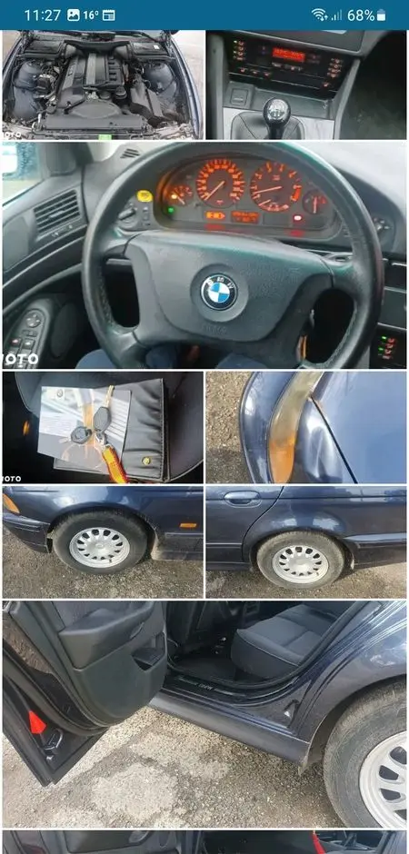 BMW Seria 5 520i