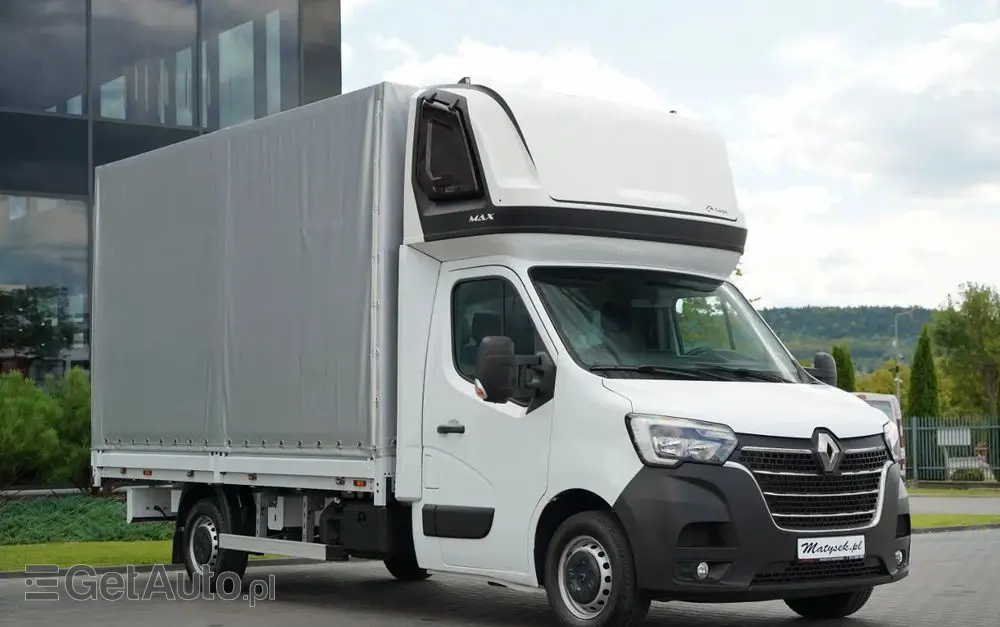RENAULT MASTER / DOSTAWCZY / FIRANKA / MANUAL / DMC: 3500KG / 2022 