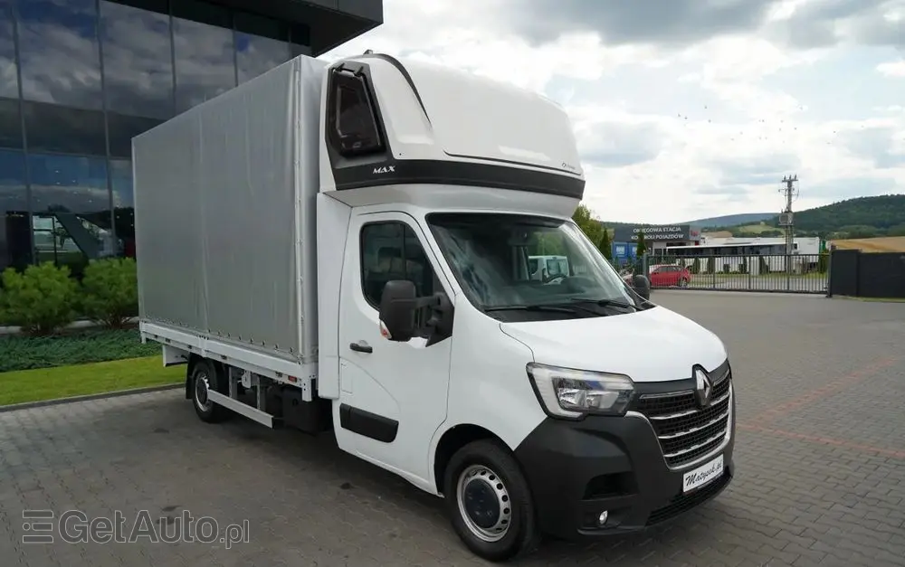 RENAULT MASTER / DOSTAWCZY / FIRANKA / MANUAL / DMC: 3500KG / 2022 