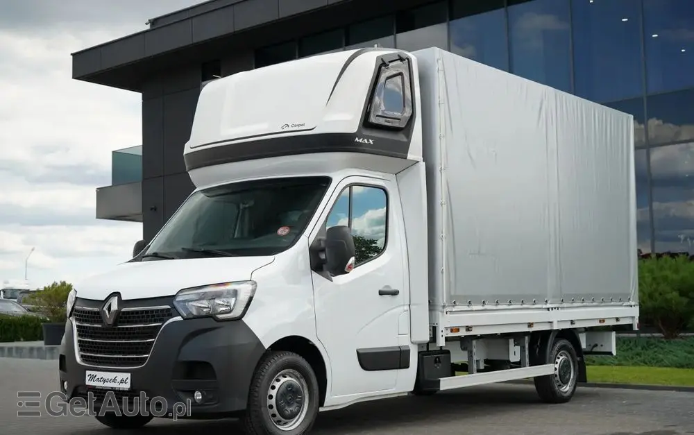 RENAULT MASTER / DOSTAWCZY / FIRANKA / MANUAL / DMC: 3500KG / 2022 