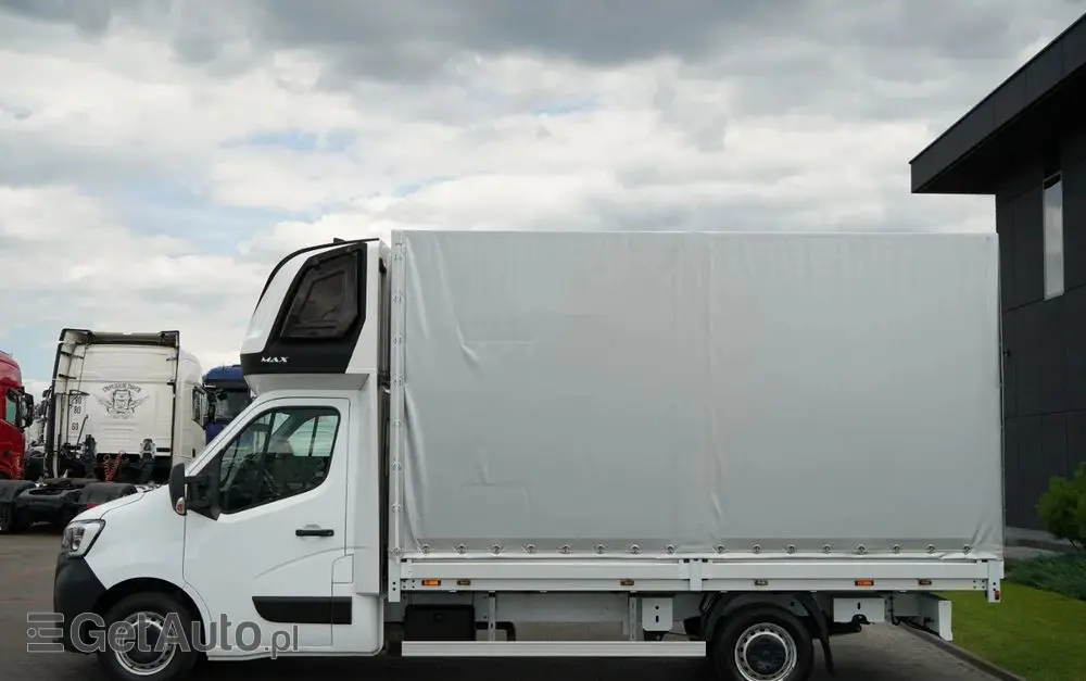 RENAULT MASTER / DOSTAWCZY / FIRANKA / MANUAL / DMC: 3500KG / 2022 
