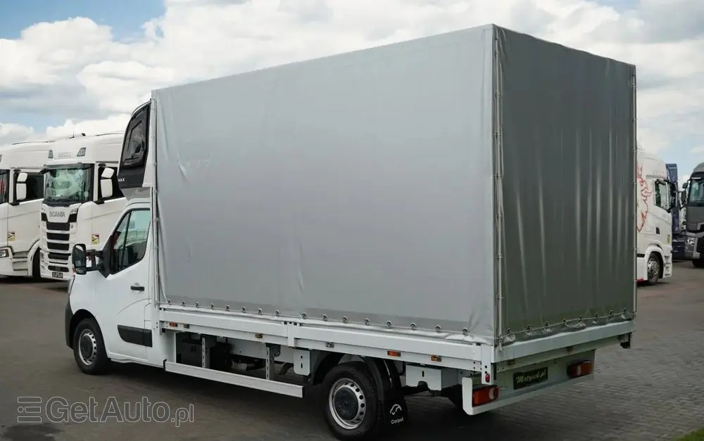 RENAULT MASTER / DOSTAWCZY / FIRANKA / MANUAL / DMC: 3500KG / 2022 