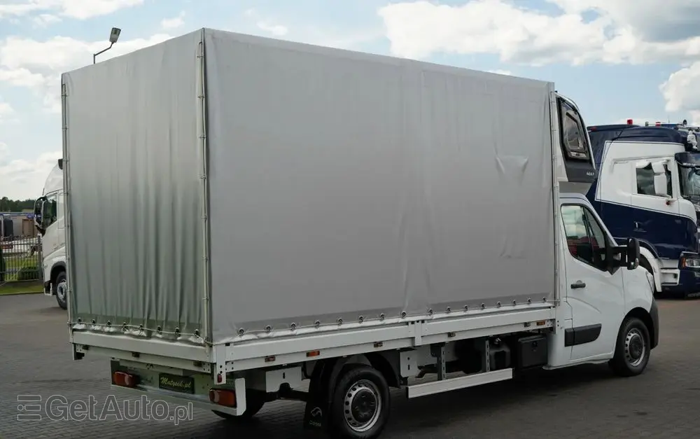 RENAULT MASTER / DOSTAWCZY / FIRANKA / MANUAL / DMC: 3500KG / 2022 