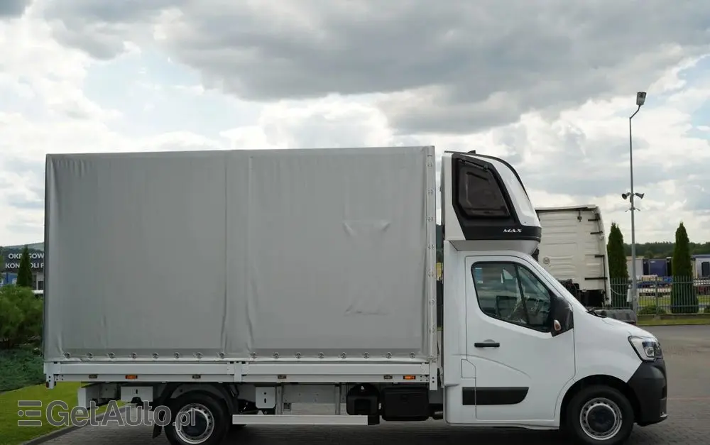 RENAULT MASTER / DOSTAWCZY / FIRANKA / MANUAL / DMC: 3500KG / 2022 