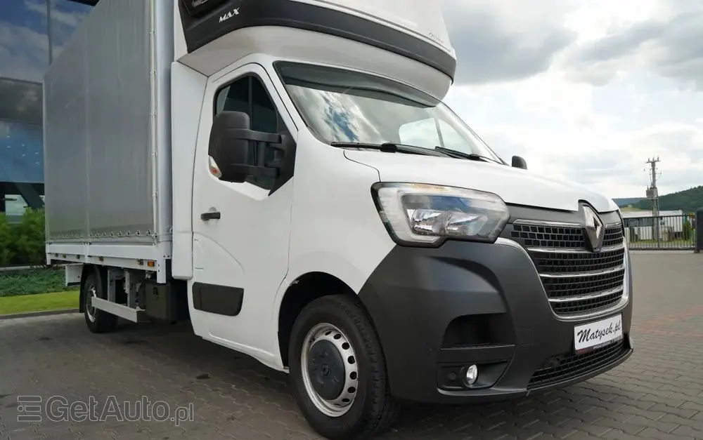 RENAULT MASTER / DOSTAWCZY / FIRANKA / MANUAL / DMC: 3500KG / 2022 