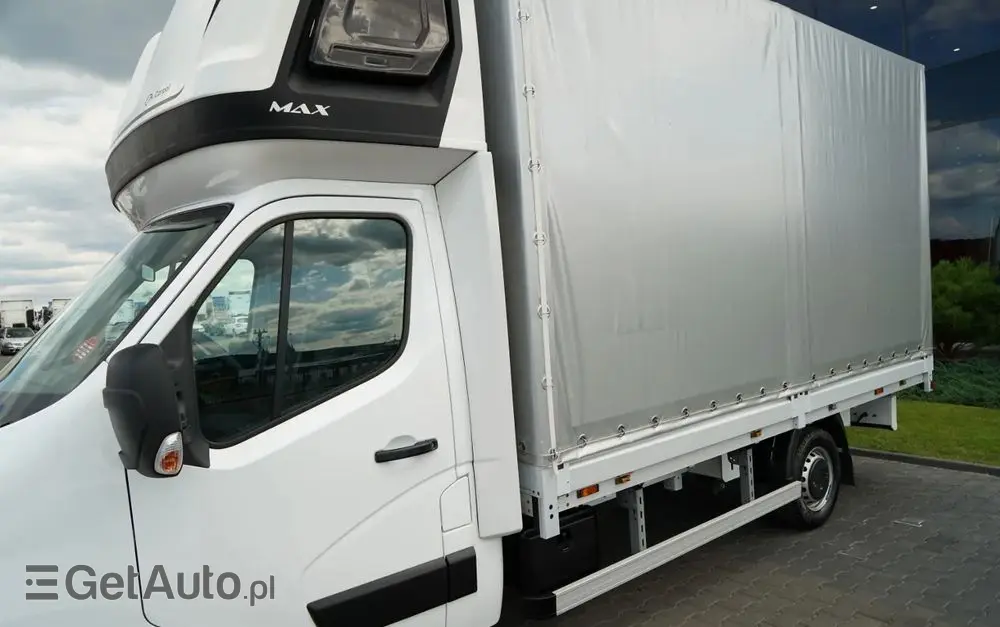 RENAULT MASTER / DOSTAWCZY / FIRANKA / MANUAL / DMC: 3500KG / 2022 