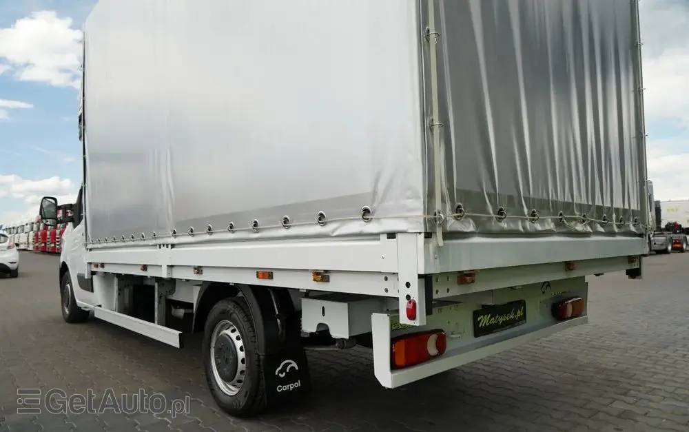 RENAULT MASTER / DOSTAWCZY / FIRANKA / MANUAL / DMC: 3500KG / 2022 