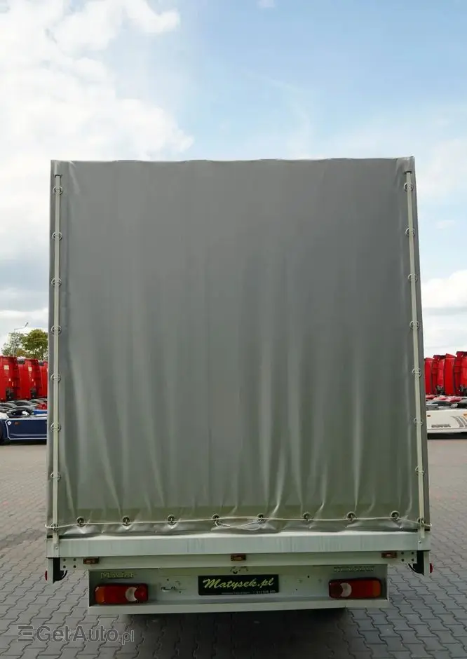 RENAULT MASTER / DOSTAWCZY / FIRANKA / MANUAL / DMC: 3500KG / 2022 