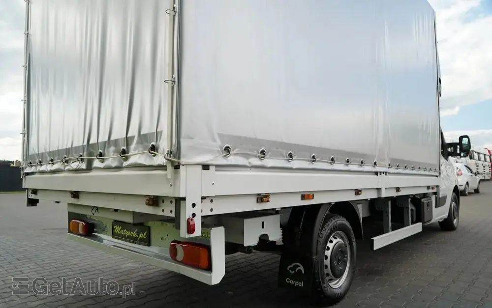 RENAULT MASTER / DOSTAWCZY / FIRANKA / MANUAL / DMC: 3500KG / 2022 