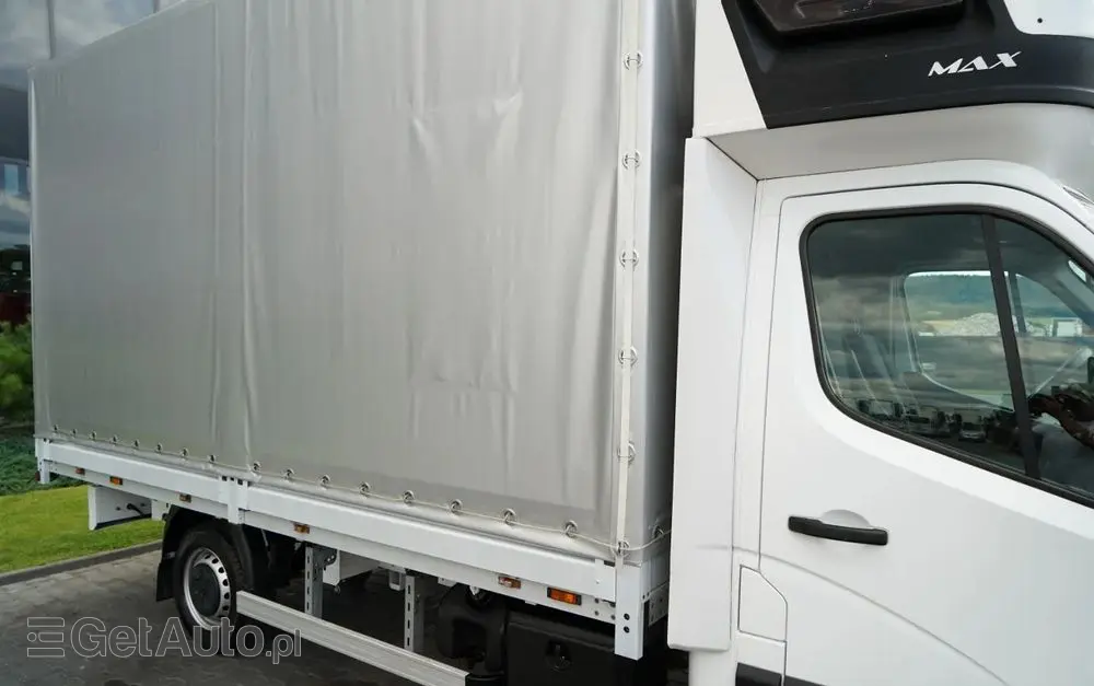 RENAULT MASTER / DOSTAWCZY / FIRANKA / MANUAL / DMC: 3500KG / 2022 