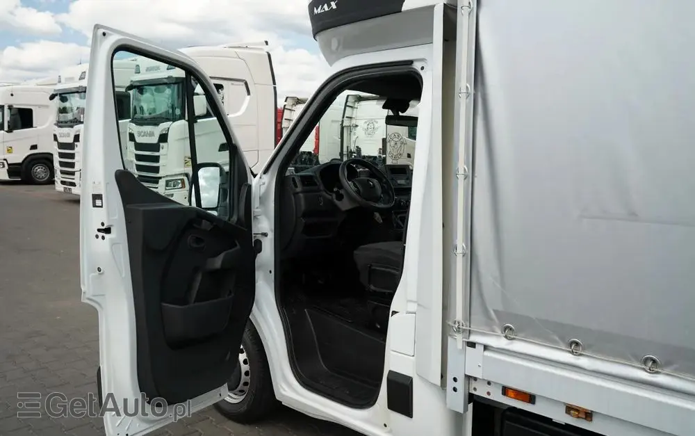 RENAULT MASTER / DOSTAWCZY / FIRANKA / MANUAL / DMC: 3500KG / 2022 