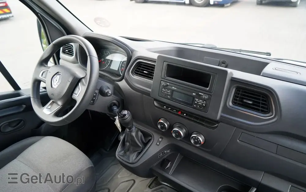 RENAULT MASTER / DOSTAWCZY / FIRANKA / MANUAL / DMC: 3500KG / 2022 