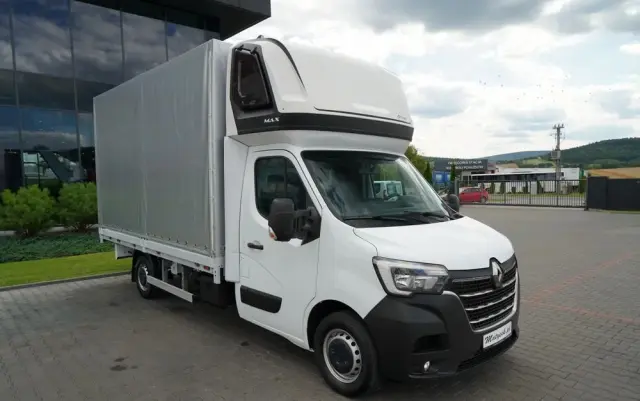 RENAULT MASTER / DOSTAWCZY / FIRANKA / MANUAL / DMC: 3500KG / 2022 