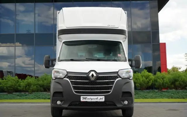 RENAULT MASTER / DOSTAWCZY / FIRANKA / MANUAL / DMC: 3500KG / 2022 