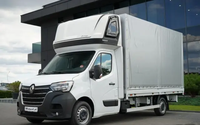 RENAULT MASTER / DOSTAWCZY / FIRANKA / MANUAL / DMC: 3500KG / 2022 