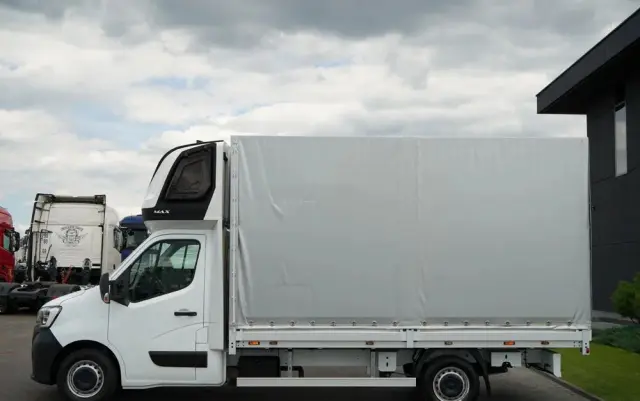 RENAULT MASTER / DOSTAWCZY / FIRANKA / MANUAL / DMC: 3500KG / 2022 