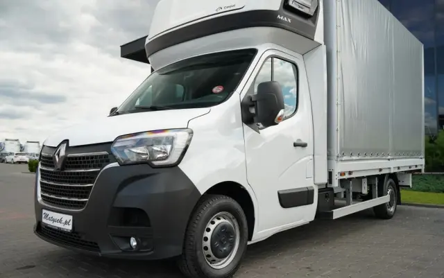 RENAULT MASTER / DOSTAWCZY / FIRANKA / MANUAL / DMC: 3500KG / 2022 