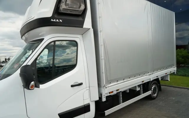 RENAULT MASTER / DOSTAWCZY / FIRANKA / MANUAL / DMC: 3500KG / 2022 