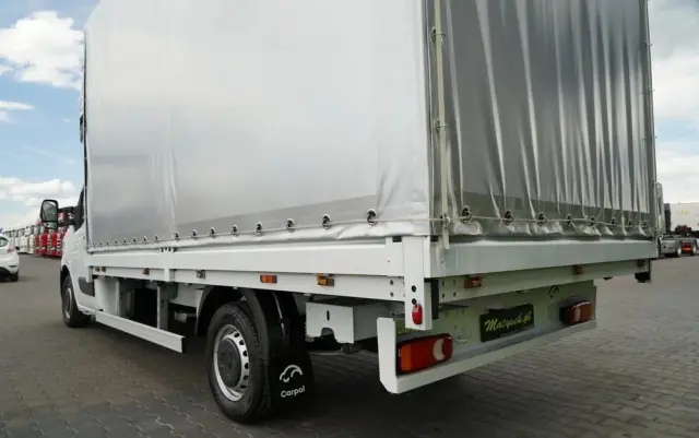 RENAULT MASTER / DOSTAWCZY / FIRANKA / MANUAL / DMC: 3500KG / 2022 