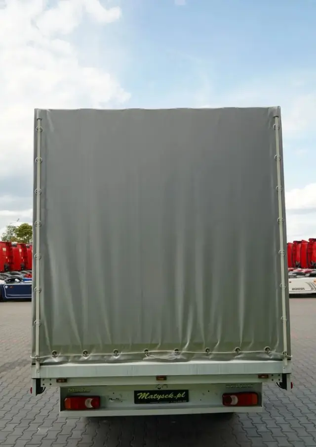 RENAULT MASTER / DOSTAWCZY / FIRANKA / MANUAL / DMC: 3500KG / 2022 