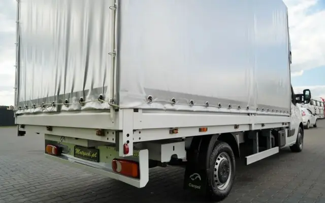 RENAULT MASTER / DOSTAWCZY / FIRANKA / MANUAL / DMC: 3500KG / 2022 