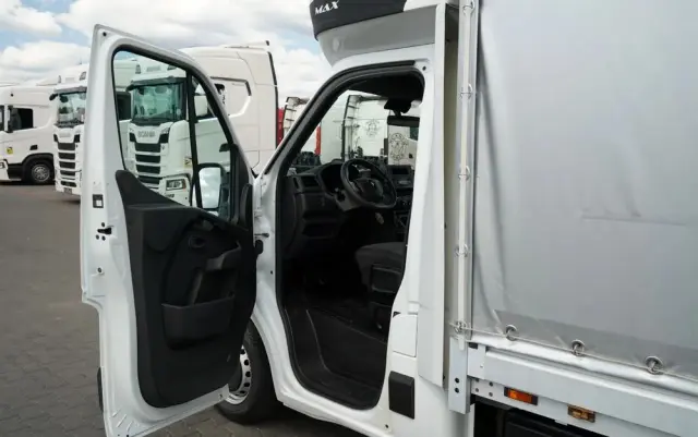 RENAULT MASTER / DOSTAWCZY / FIRANKA / MANUAL / DMC: 3500KG / 2022 