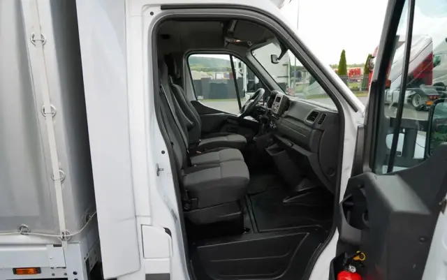 RENAULT MASTER / DOSTAWCZY / FIRANKA / MANUAL / DMC: 3500KG / 2022 