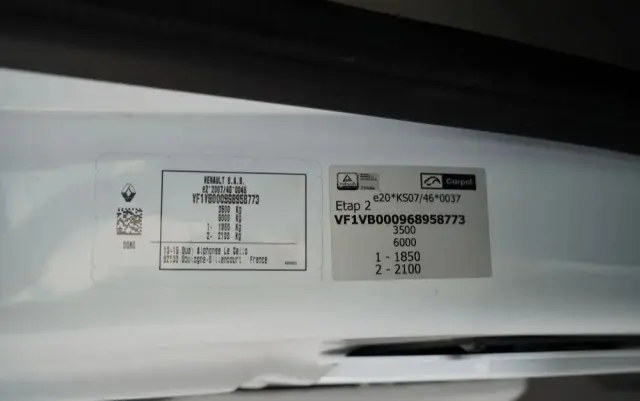 RENAULT MASTER / DOSTAWCZY / FIRANKA / MANUAL / DMC: 3500KG / 2022 