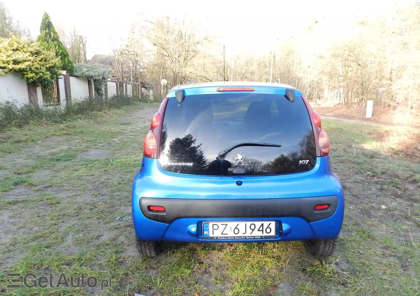 PEUGEOT 107 
