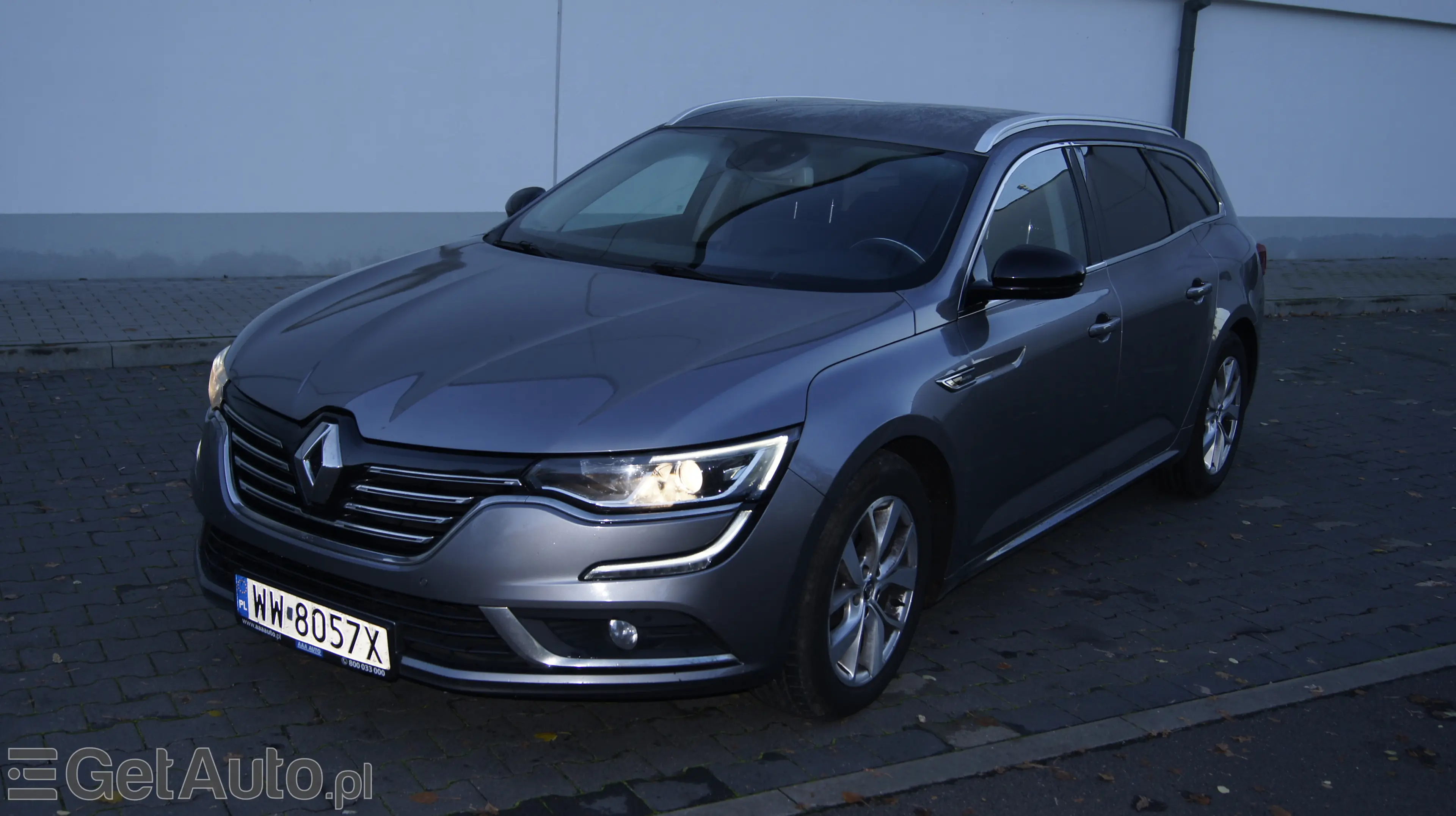 RENAULT Talisman Limited TCe 160 EDC FAP Aut.