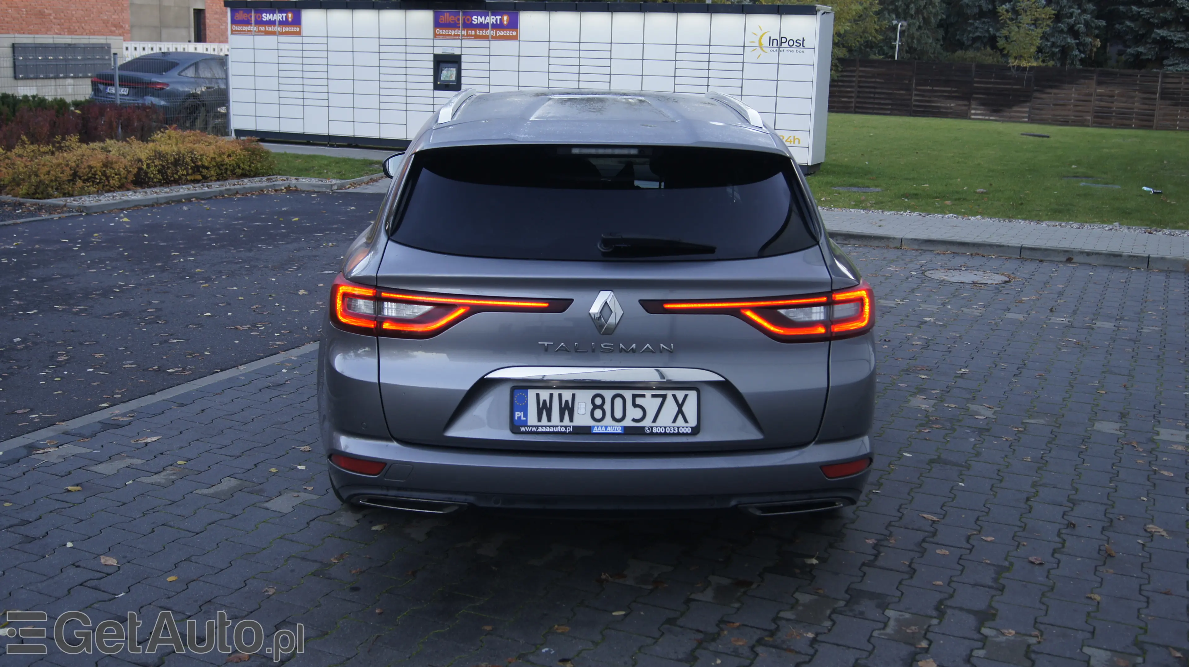 RENAULT Talisman Limited TCe 160 EDC FAP Aut.