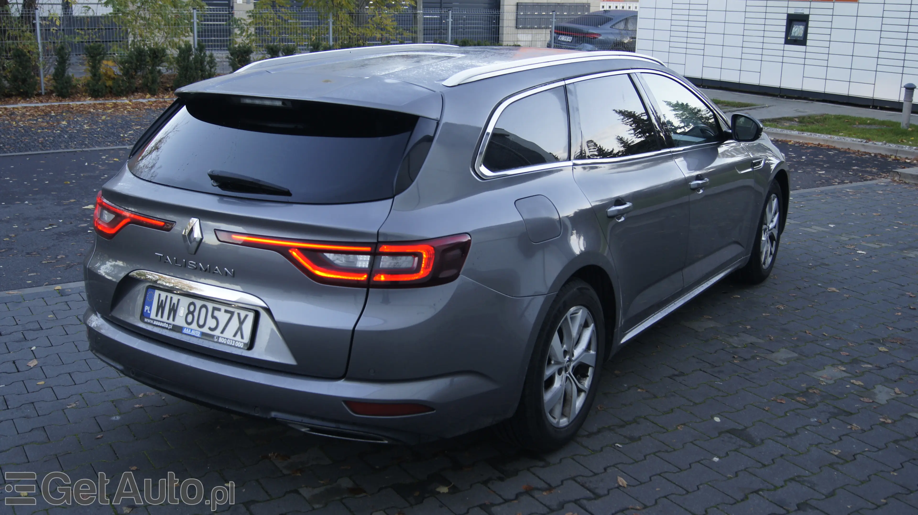 RENAULT Talisman Limited TCe 160 EDC FAP Aut.