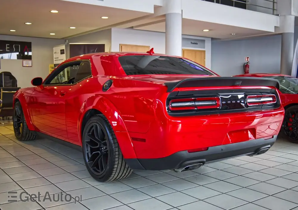 DODGE Challenger 6.4 Scat Pack Widebody