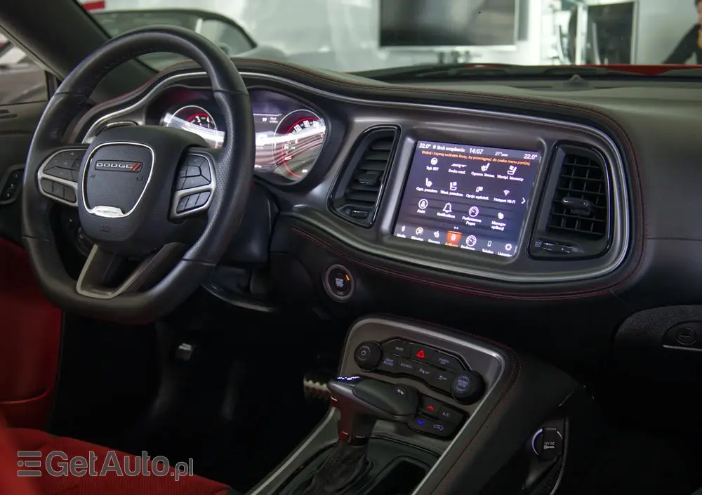 DODGE Challenger 6.4 Scat Pack Widebody