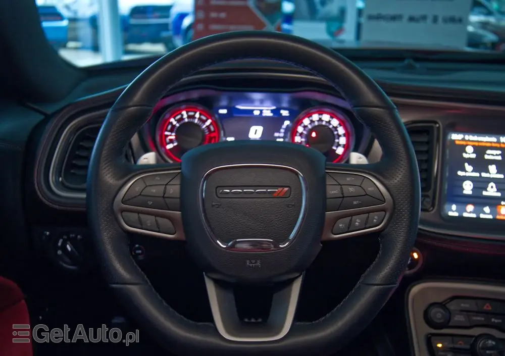 DODGE Challenger 6.4 Scat Pack Widebody