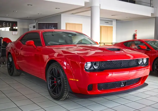 DODGE Challenger 6.4 Scat Pack Widebody