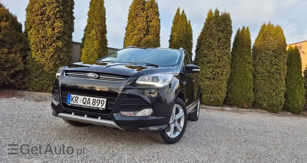 FORD Kuga 2.0 TDCi 4x4 Individual