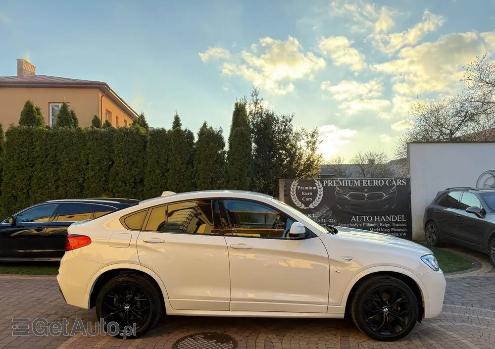 BMW X4 XDrive30d M Sport