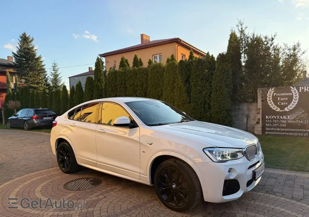 BMW X4 XDrive30d M Sport