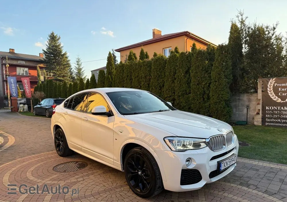 BMW X4 XDrive30d M Sport