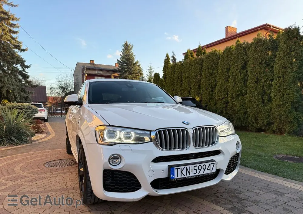 BMW X4 XDrive30d M Sport